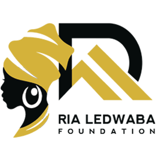 Ria Ledwaba Foundation logo